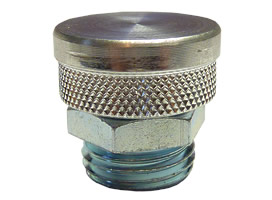 ALUMINUM BUTTON HEAD FITTING CAP